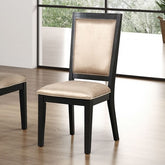 Kenyada Side Chair (2/Ctn) Model Fm3401Es-Sc-2Pk By Furniture Of America